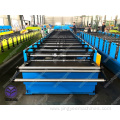 30m/min roof sheet roll forming machine hydraulic cutter